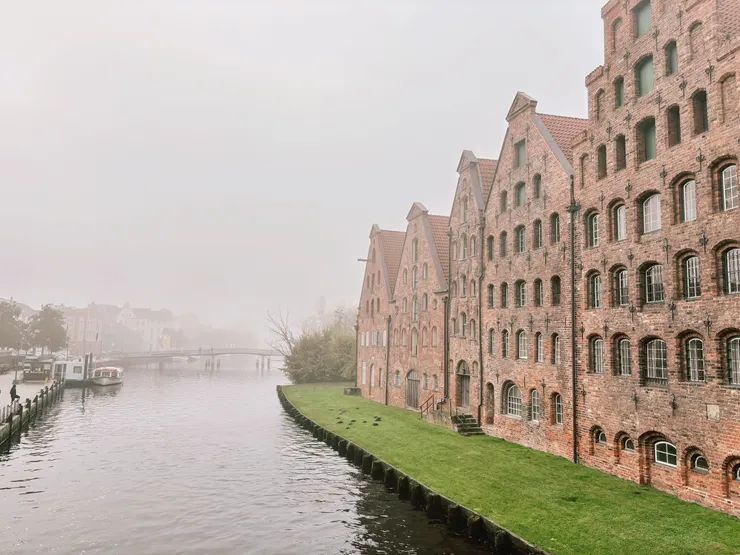 Salzspeicher鹽倉庫，說是呂貝克的門面也不為過