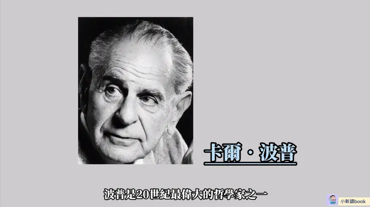索羅斯哲學的啟蒙導師:卡爾波普