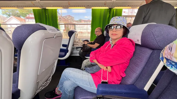 4/28頭等艙：波多-里斯本 一直查票