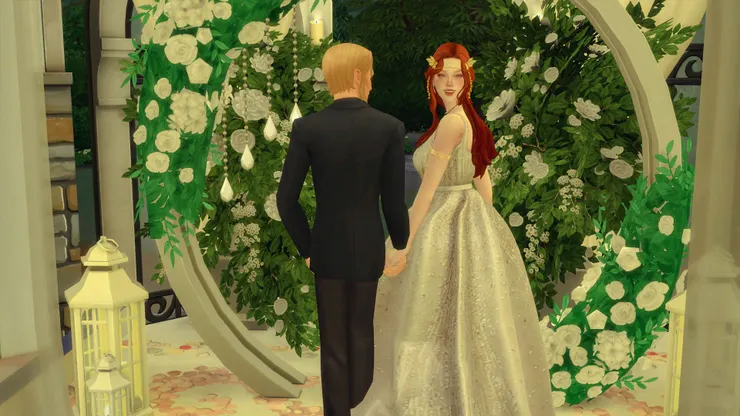 配偶之吻完就是天神的拍照時間