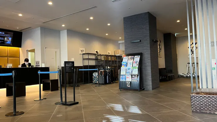 若要寄放行李，也有滿足夠的空間。