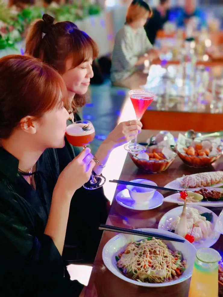 台南安平餐酒館【Lady Boss老闆娘音樂餐廳】調酒/餐點