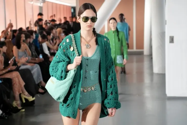 香奈兒香港2025早春復刻秀