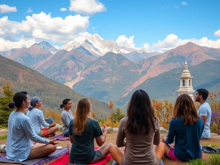 追尋身心靈的健康是人們幸福的開始