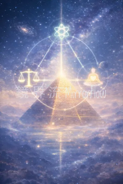 🌌《宇宙法則不是誰制定的，而是本來就這樣運作》