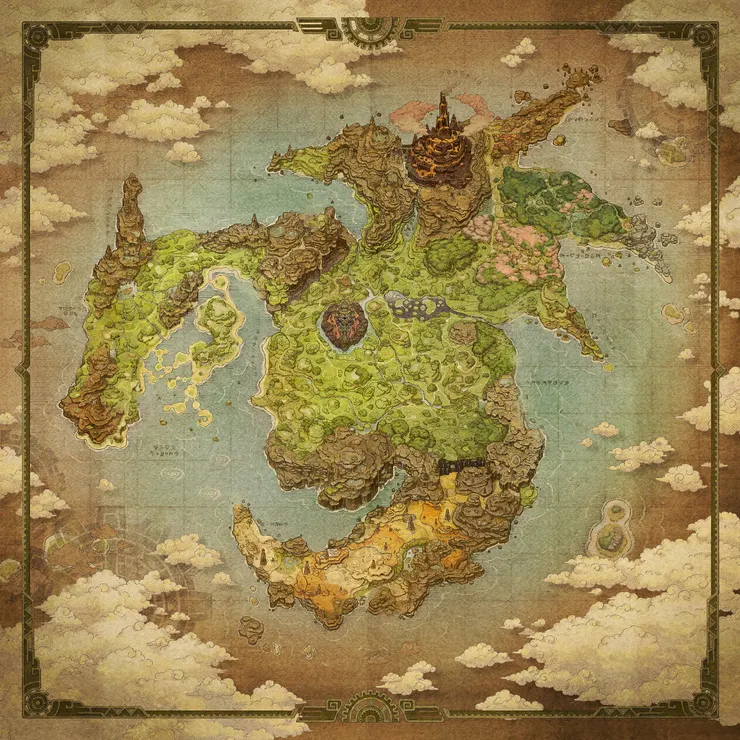 前期真的就覺得又大又沒內容