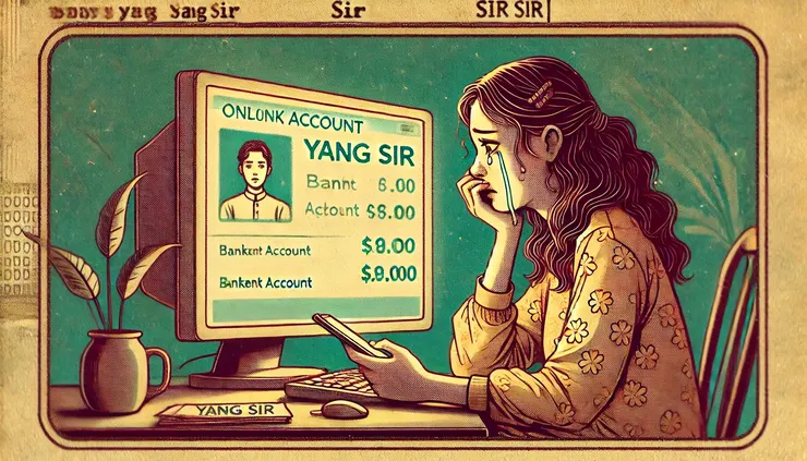 錢被騙走後，會讓人傷心又傷神