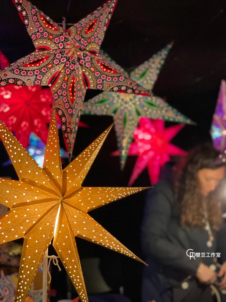 這個公益團體的紙作星星很有Fu喔～