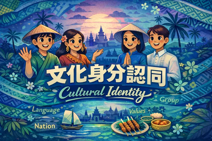 你是怎麼看待自己的「文化身分認同」呢?((圖/ ChatGPT製作)