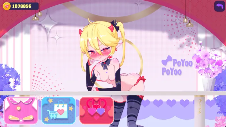 色色後的櫃檯小姐~