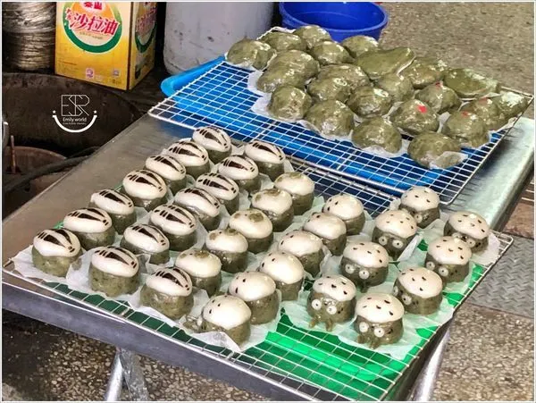 好吃的傳統米食、草仔粿（圖片截圖於網路）