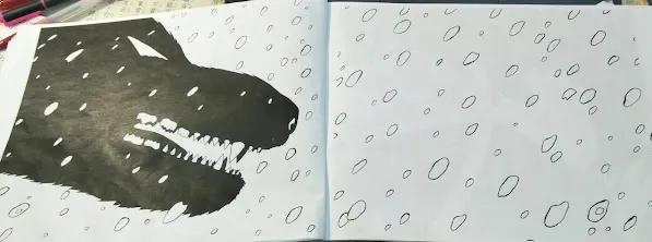 《狼來了》內頁