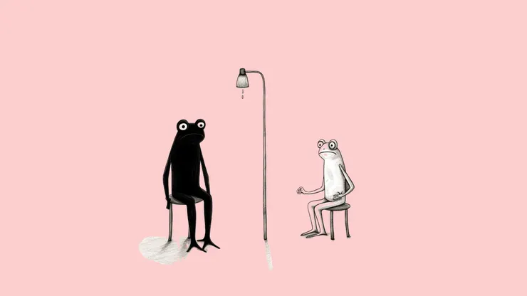 聆聽其實沒有那麼的不開心啦