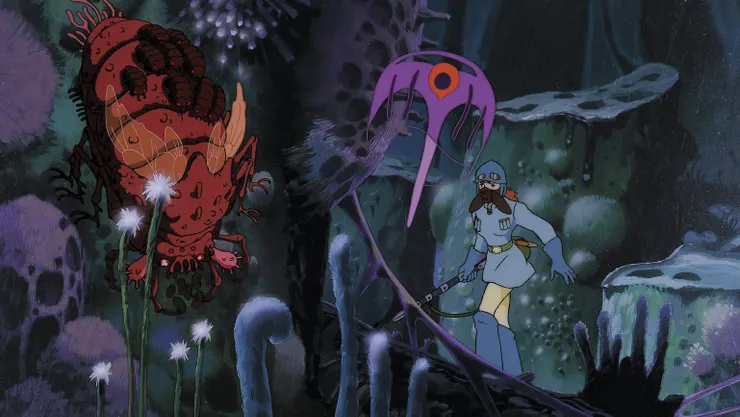 《風之谷》電影劇照/甲上娛樂 提供