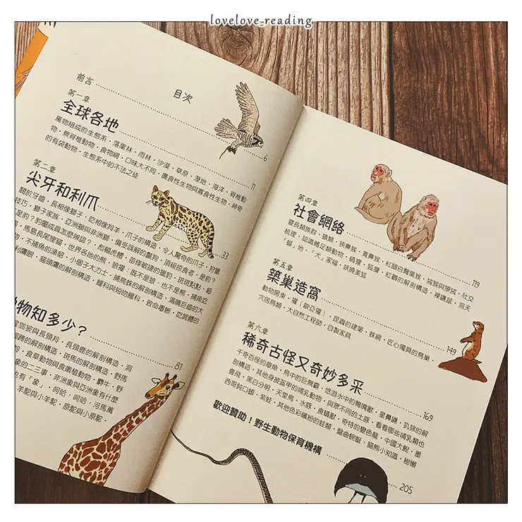 動物生態解剖書：揭祕世界各地野生動物的奇妙習性與生活
