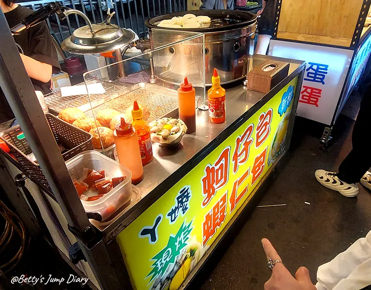 ▲中壢觀光夜市/圖片來源：Betty's Jump Diary