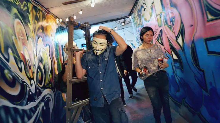 《廢墟裡的星光》電影劇照/新北市紀錄片獎 提供