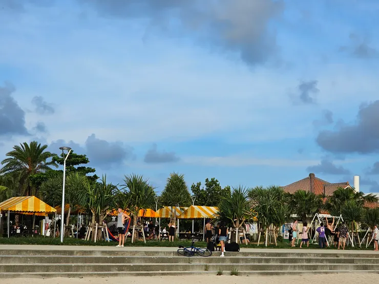 許多健身的朋友