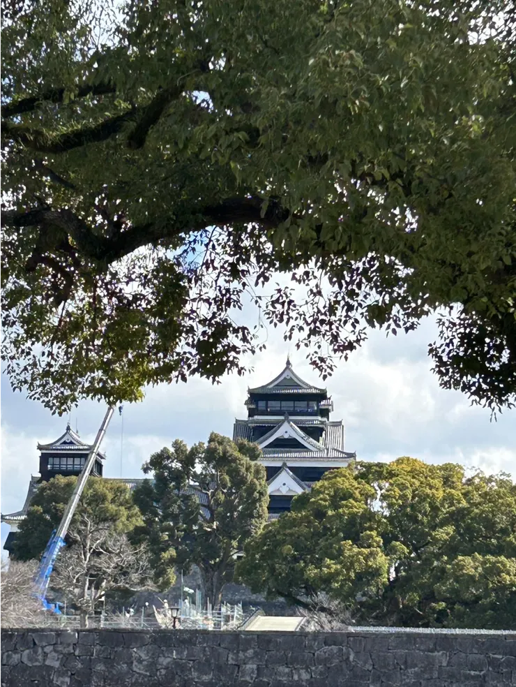 尚在重建的城堡