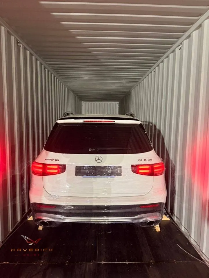 2024 小改款 AMG GLB35 抵台|韓規外匯車兩週回台紀錄,GLB35 代購流程分享