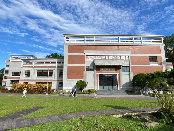 統計所立面不張揚的文化符號