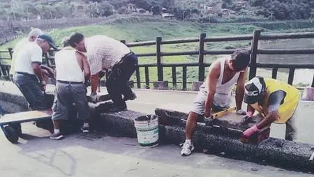 [新北旅遊]汐止區智慧里水尾灣翻轉基隆河的景觀，從髒亂地點、