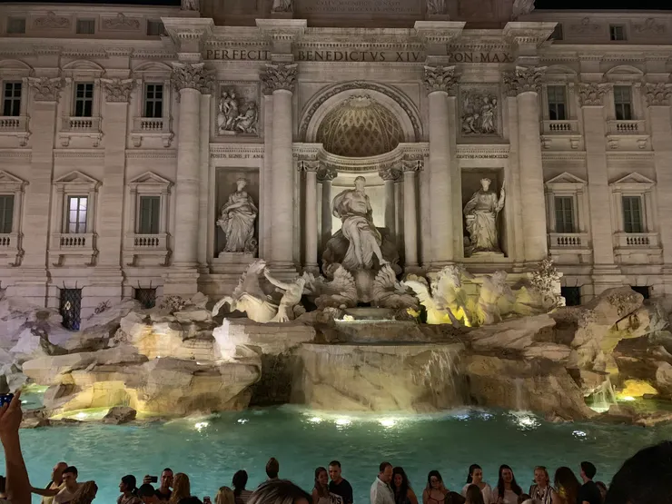 特雷維噴泉