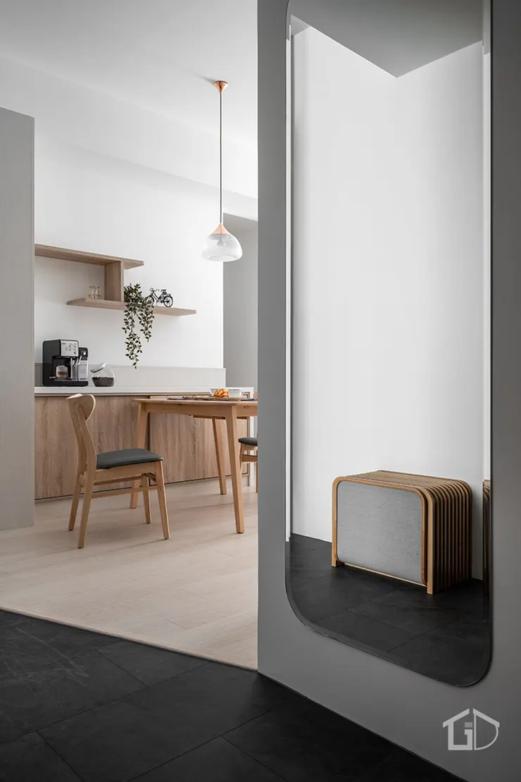 矩設計｜鑲淳｜玄關