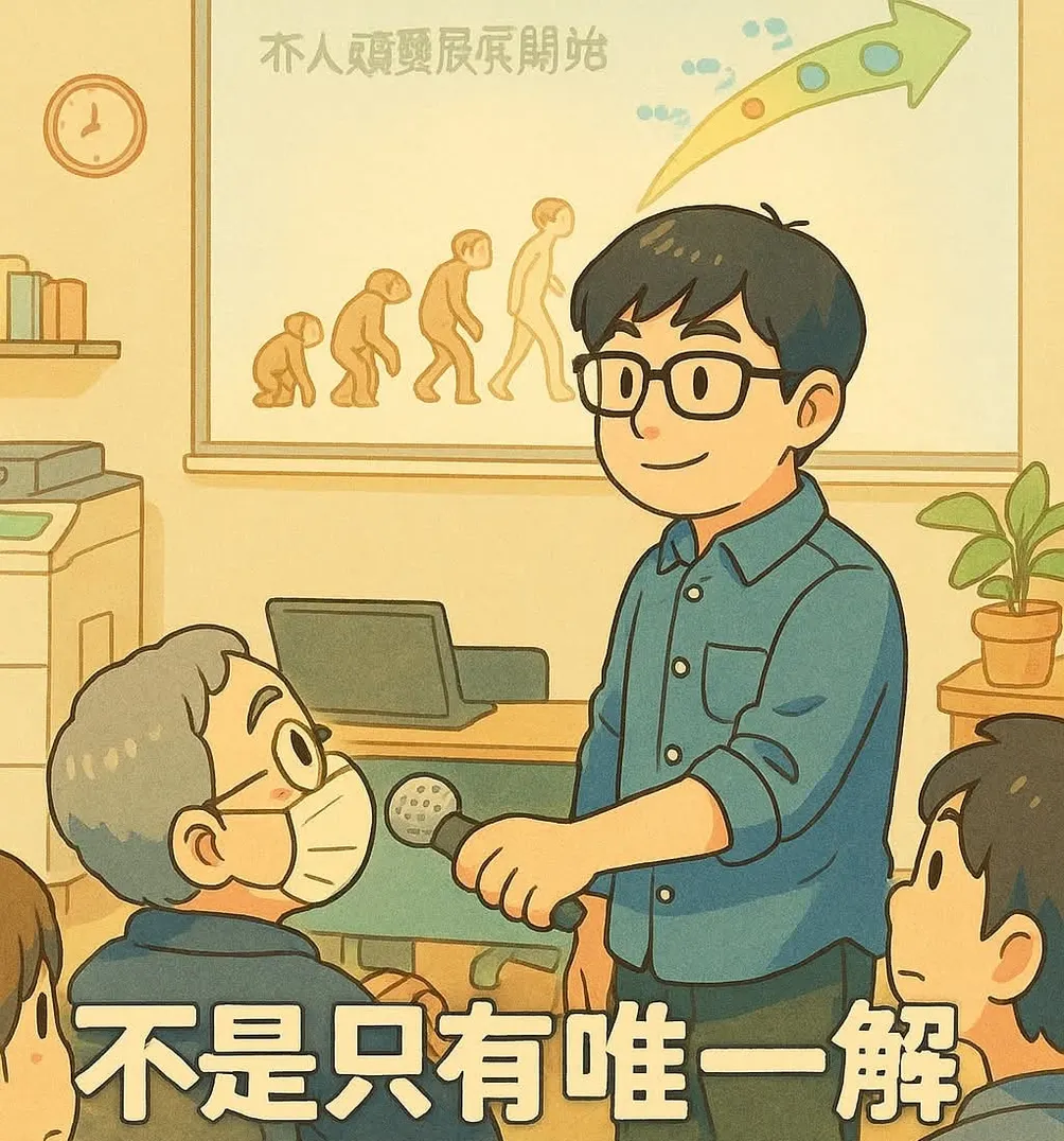 朱子涵的淨零轉型視角