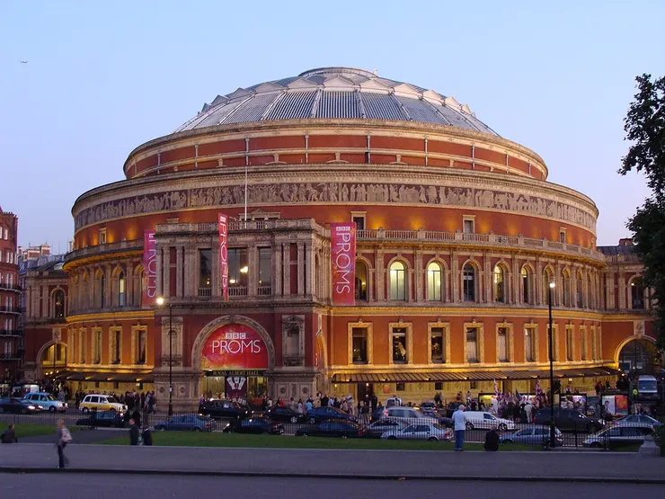 Royal Albert Hall (網路圖片）
