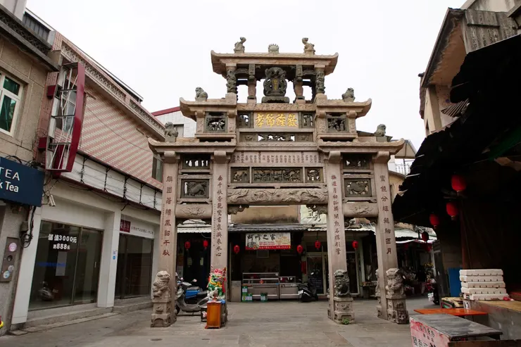 邱良功母節孝坊2021