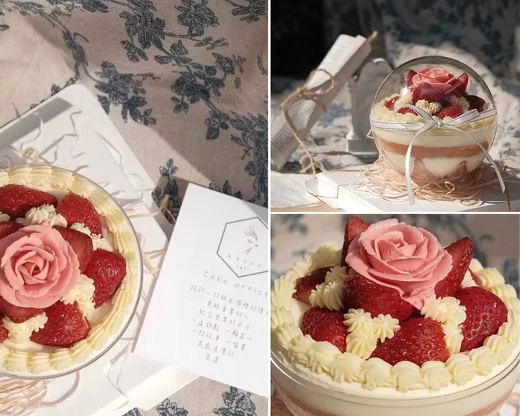 ▲ 藝雀Artit_甜點藝術工作室／圖片來源：Pinkoi