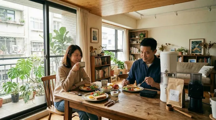 真正MIT的咖啡機，一台搞定，可以熱沖，還能冰滴