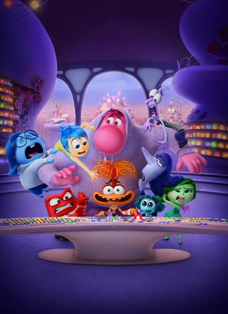 Inside Out 腦筋急轉彎 2