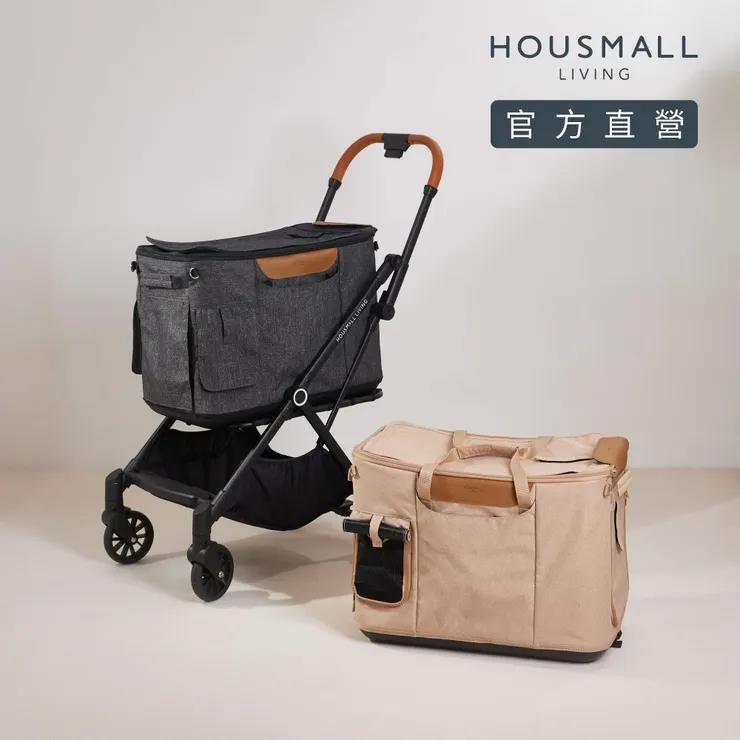 分離式寵物推車