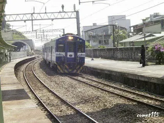 山佳隧道還沒完工時期(2008.4.26)