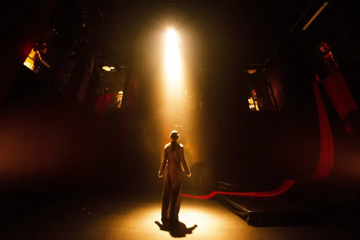 舞台表演現場(一)