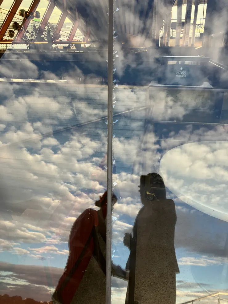 雪梨歌劇院一隅