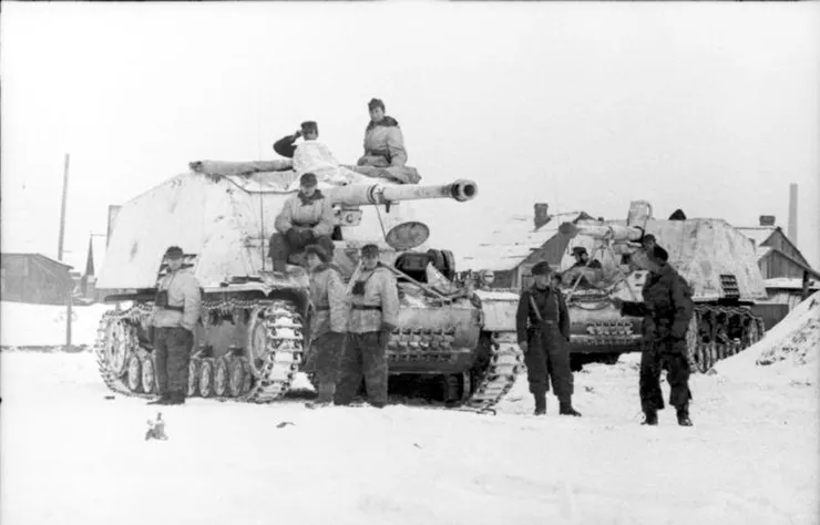 1944年東線的犀牛式驅逐戰車