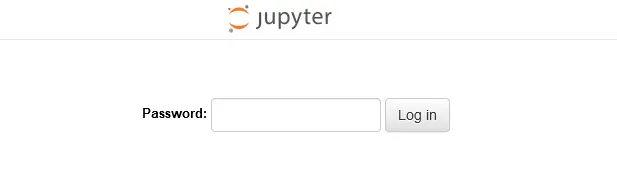 連入後的登入畫面