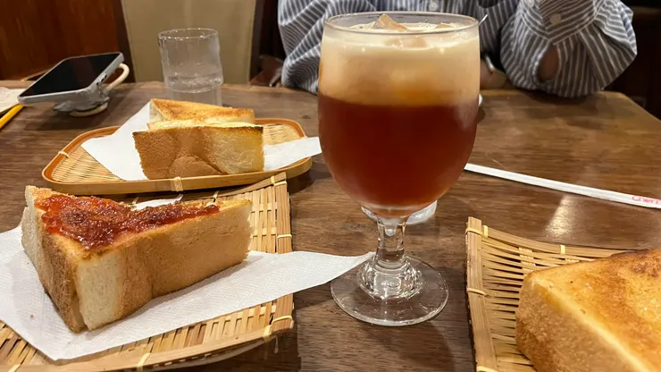 其實本來的早餐組合，就已經讓人覺得滿讚了。