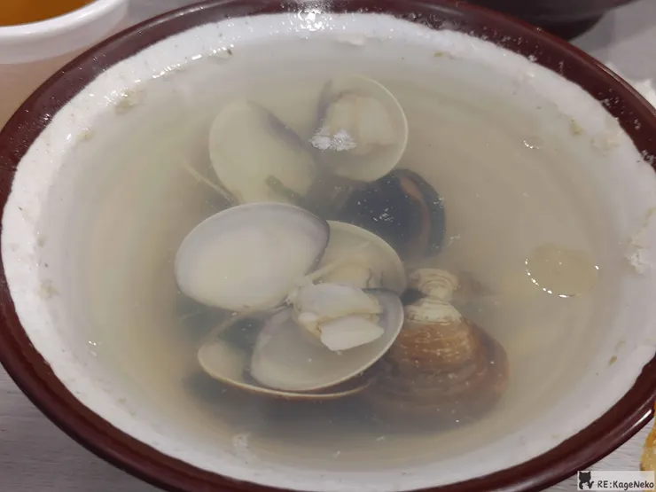 蛤蠣湯