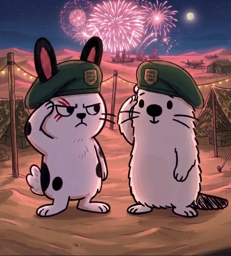 浪漫的軍事火花