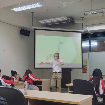 王秋陽老師的日語教室的沙龍