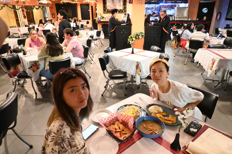 Maya Chuc餐廳吃宵夜