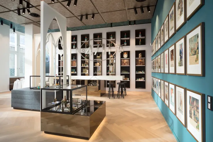 位於科隆的4711總店是很多人到科隆必訪之處 (圖片:官網)