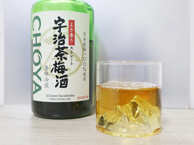 CHOYA 宇治茶梅酒|日本產青梅冷煎宇治綠茶梅酒