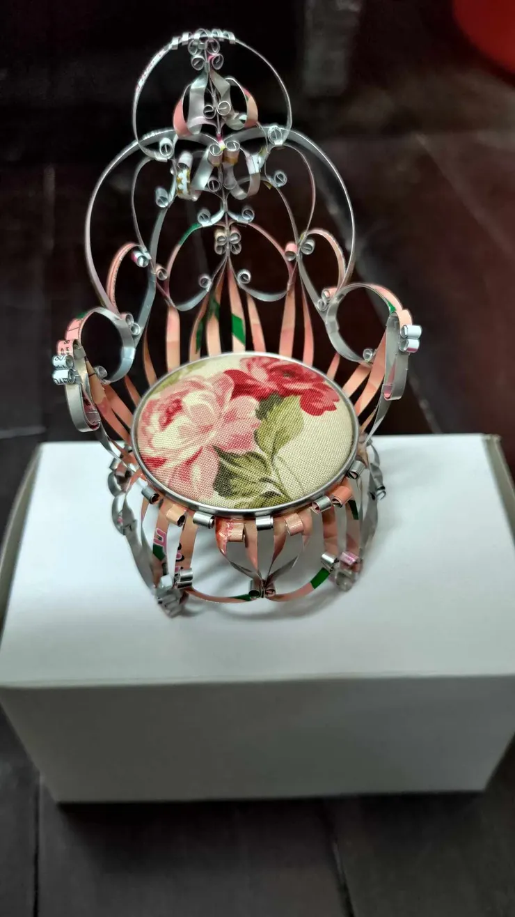 鋁罐手工藝(2023夏/拍攝)