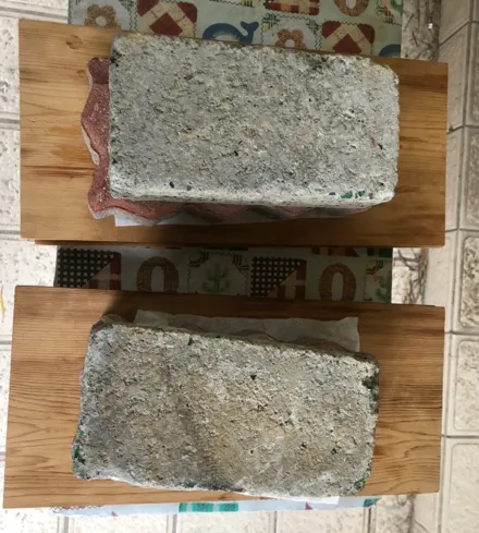 一開始壓太重會破掉，請逐漸加重量