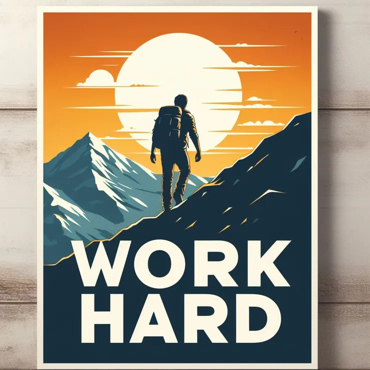 比你優秀的人不可怕，可怕的是比你優秀的人還比你努力。